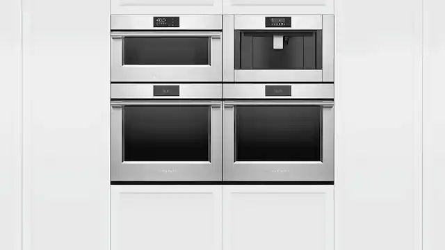 Alt View 12. Fisher & Paykel - 30" Built-in Electric Convection Steam Oven.