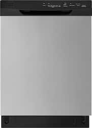 Best Buy: Whirlpool 24 Portable Dishwasher Black DP840SWSX