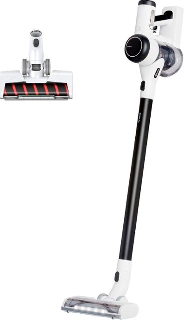 Front Zoom. Tineco - Pure One X Tango Cordless Stick Vacuum - Black.