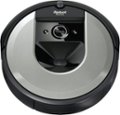 Front Zoom. iRobot Roomba i6 (6150) Wi-Fi Connected Robot Vacuum - Light Silver.