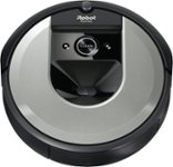 Front Zoom. iRobot - Roomba i6 (6150) Wi-Fi Connected Robot Vacuum - Light Silver.