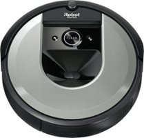 iRobot - Roomba i6 (6150) Wi-Fi Connected Robot Vacuum - Light Silver - Front_Zoom