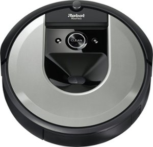 iRobot - Roomba i6 (6150) Wi-Fi Connected Robot Vacuum - Light Silver
