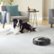 Alt View Zoom 17. iRobot Roomba i6 (6150) Wi-Fi Connected Robot Vacuum - Light Silver.