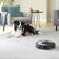 Alt View 17. iRobot - Roomba i6 (6150) Wi-Fi Connected Robot Vacuum - Light Silver.
