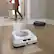 Alt View 23. iRobot - Roomba i6 (6150) Wi-Fi Connected Robot Vacuum - Light Silver.