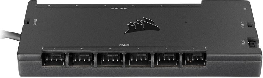 CORSAIR iCUE Commander Core XT Smart RGB Lighting and Fan Speed