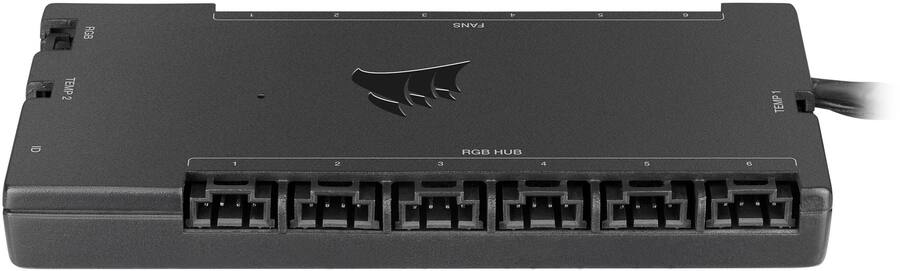 CORSAIR iCUE Commander Core XT Smart RGB Lighting and Fan CORSAIR iCUE Commander Core XT Smart RGB Lighting and Fan