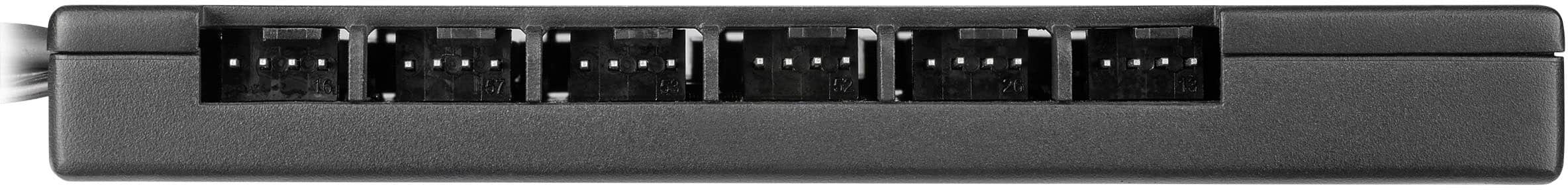 Alt View 14. CORSAIR - iCUE Commander Core XT Smart RGB Lighting and Fan Speed Controller - Black.