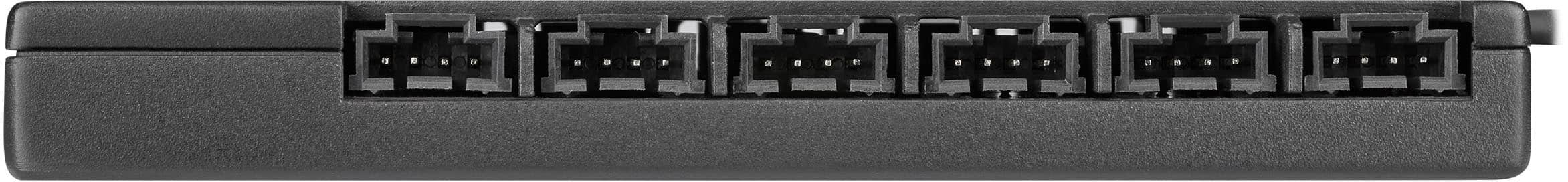 Alt View 15. CORSAIR - iCUE Commander Core XT Smart RGB Lighting and Fan Speed Controller - Black.