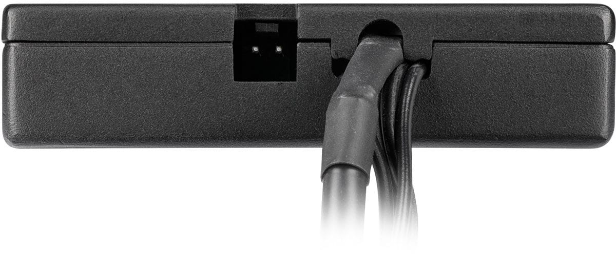 Alt View 17. CORSAIR - iCUE Commander Core XT Smart RGB Lighting and Fan Speed Controller - Black.