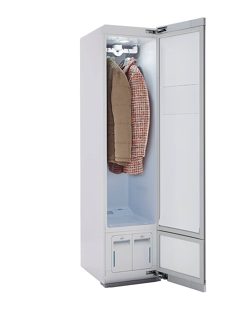 LG Styler Smart Steam Closet with TrueSteam Metallic Charcoal S3CW 