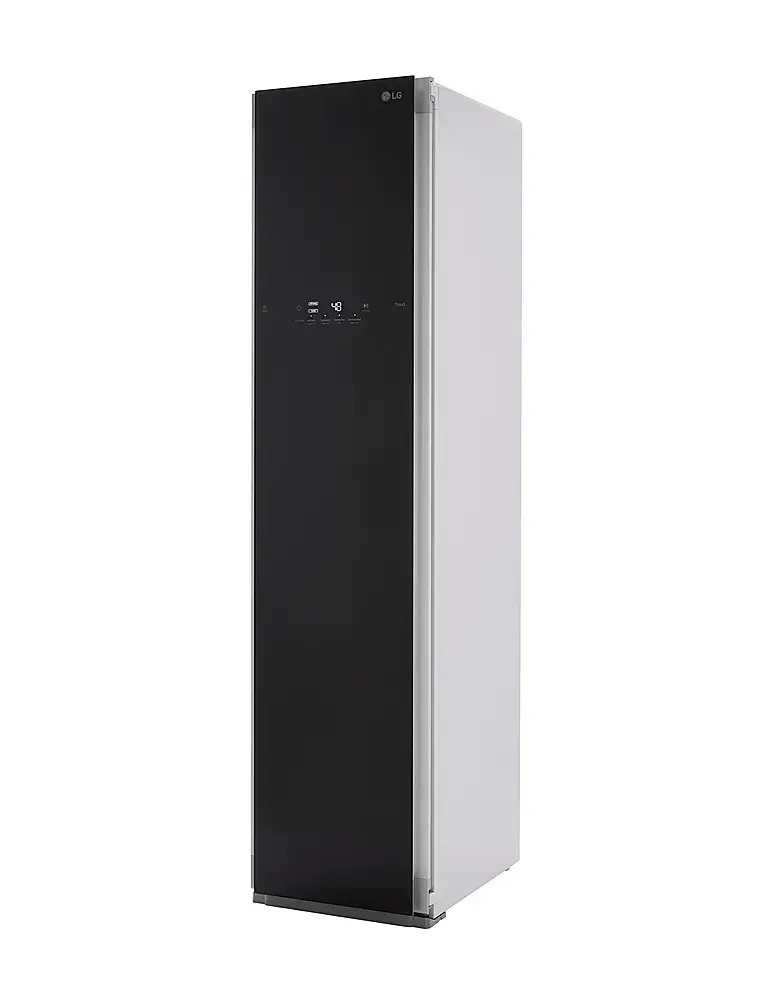 Alt View 14. LG - Styler Smart Steam Closet with TrueSteam - Metallic Charcoal.