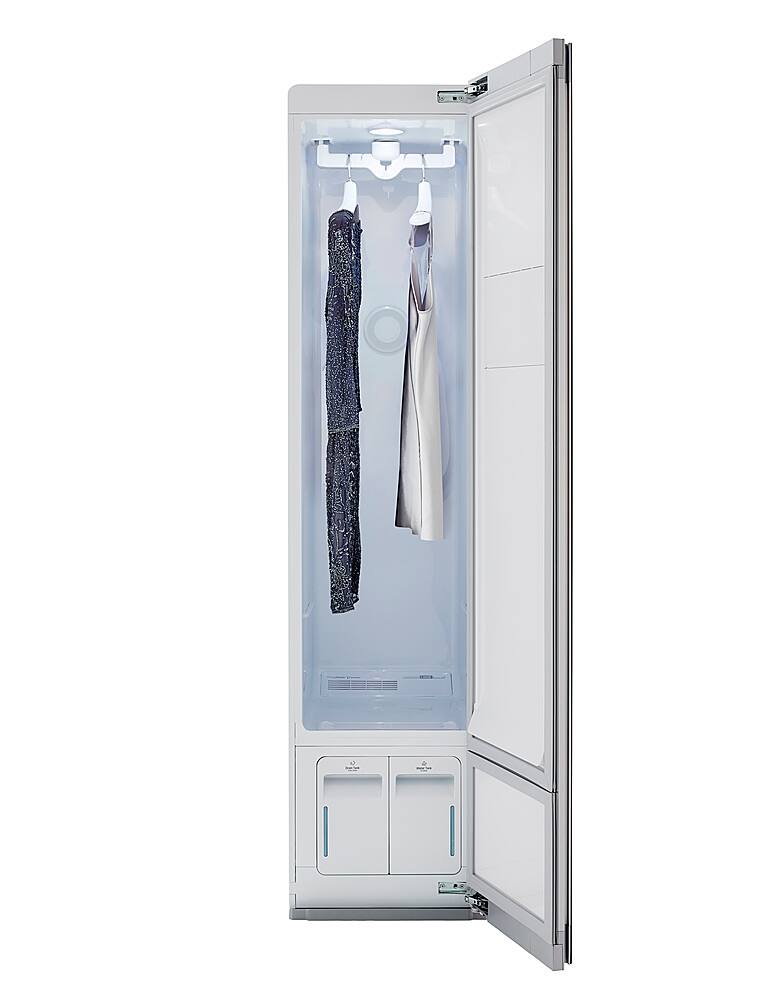 LG Styler Smart Steam Closet with TrueSteam Metallic Charcoal S3CW 