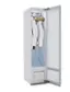 Left. LG - Styler Smart Steam Closet with TrueSteam - Metallic Charcoal.