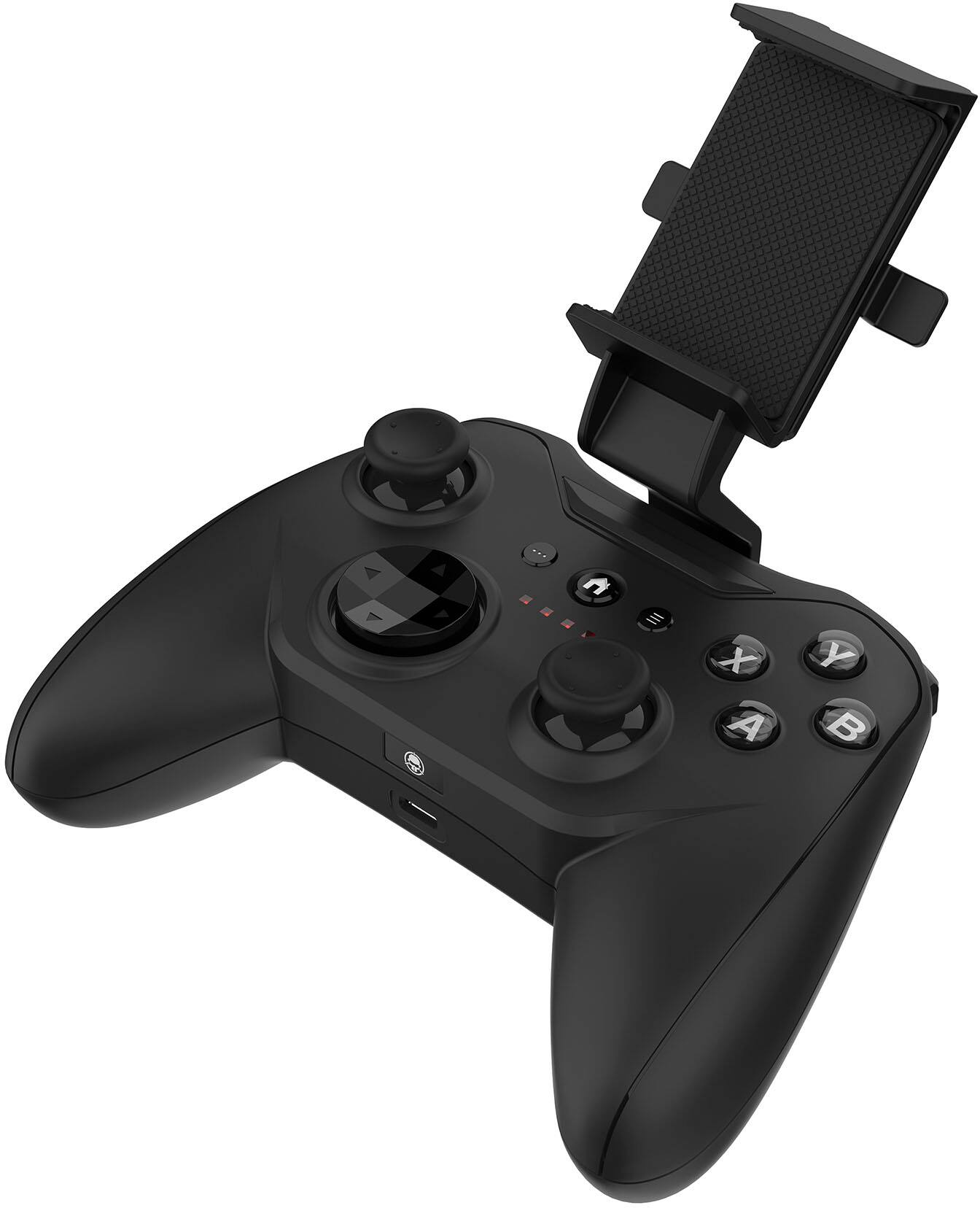 RiotPWR Mfi Certified Gamepad Controller for iOS iPhone – Wired with Menu &  Option Buttons, L3 + R3 …See more RiotPWR Mfi Certified Gamepad Controller