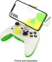 RiotPWR - RP1950ESL Controller  for Apple iOS7 or later devices - Yellow/Green - Alt_View_Zoom_11