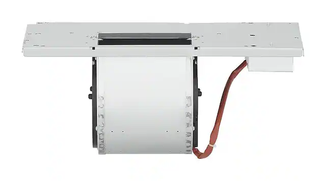 Front. Whirlpool - 585 CFM Internal Blower - Stainless Steel.