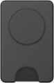 Front Zoom. PopSockets - PopWallet+ for MagSafe Devices - Black.