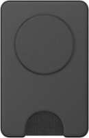 PopSockets - PopWallet+ for MagSafe Devices - Black - Front_Zoom