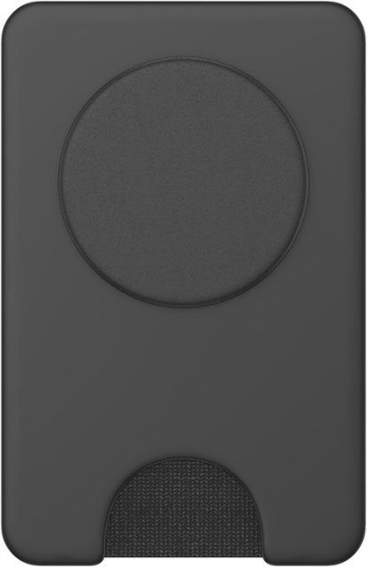 Bærbar retort frugthave PopSockets PopWallet+ for MagSafe Devices Black 805668 - Best Buy