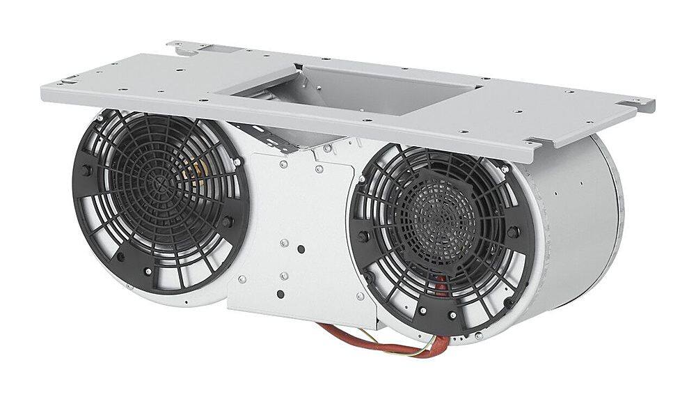 Alt View 11. Whirlpool - 1170 CFM internal blower - Stainless Steel.