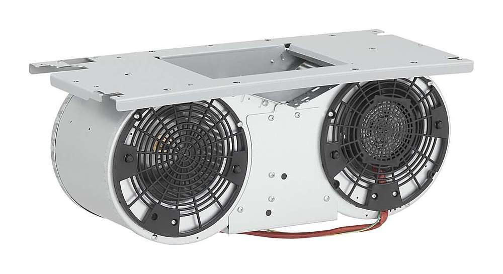 Left. Whirlpool - 1170 CFM internal blower - Stainless Steel.