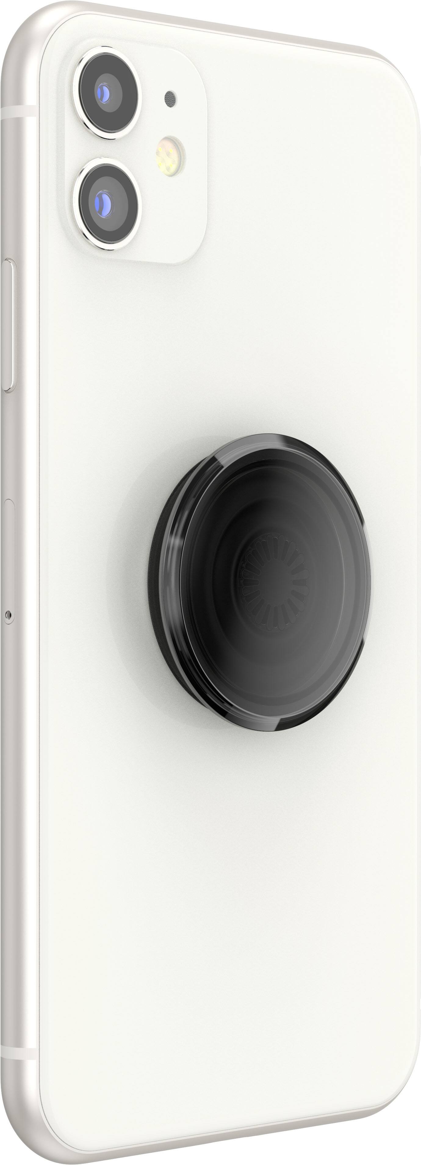 Alt View 14. PopSockets - PopGrip Cell Phone Grip & Stand - Translucent Black.