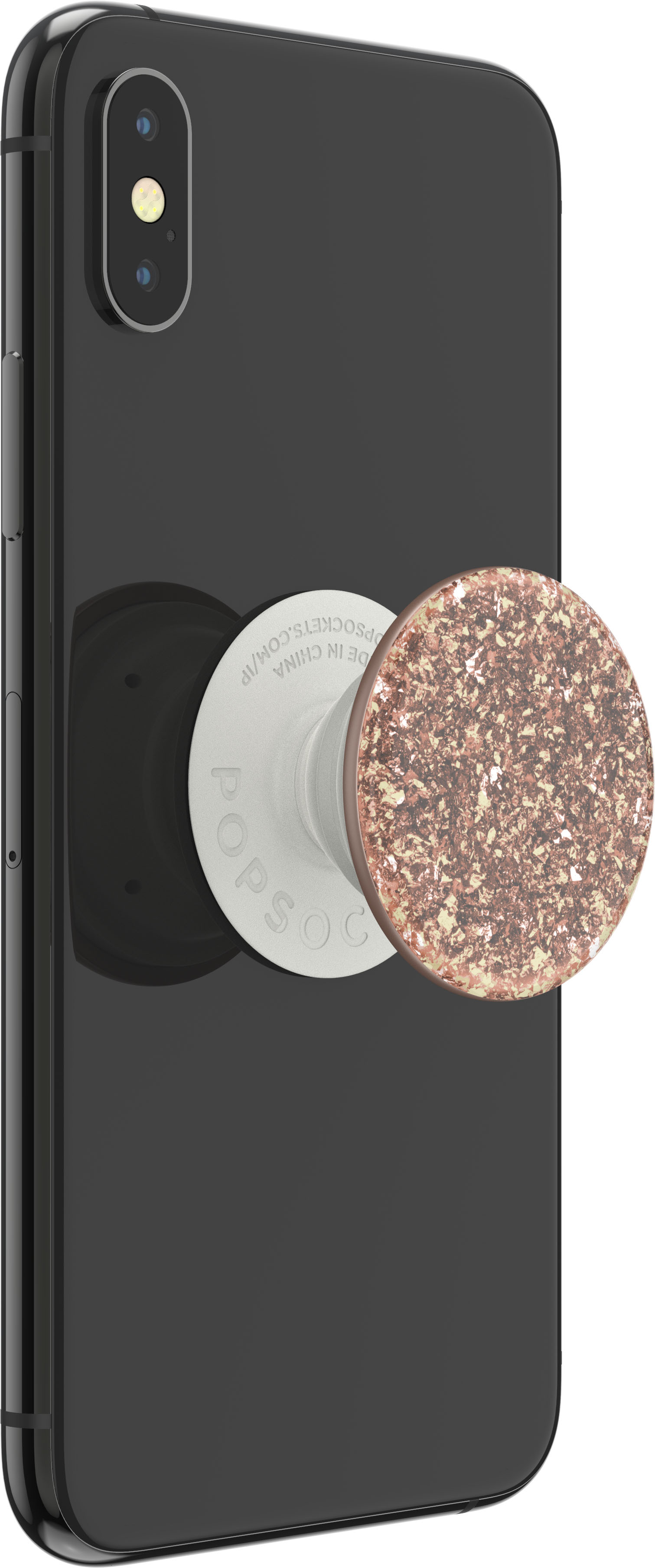 PopSockets: PopGrip with Swappable Top for Phones and Tablets - Acetate  Pink Rose