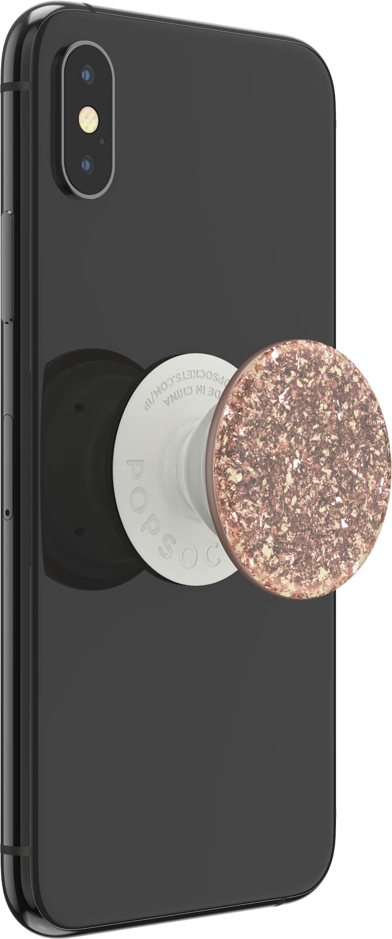 PopSockets Ronde telefoongreep compatibel met MagSafe, inclusief adapterring, telefoonhouder, compatibel met draadloos opladen - Latte PopSockets Ronde telefoongreep compatibel met MagSafe, inclusief adapterring, telefoonhouder, compatibel met draadloos opladen - Latte
