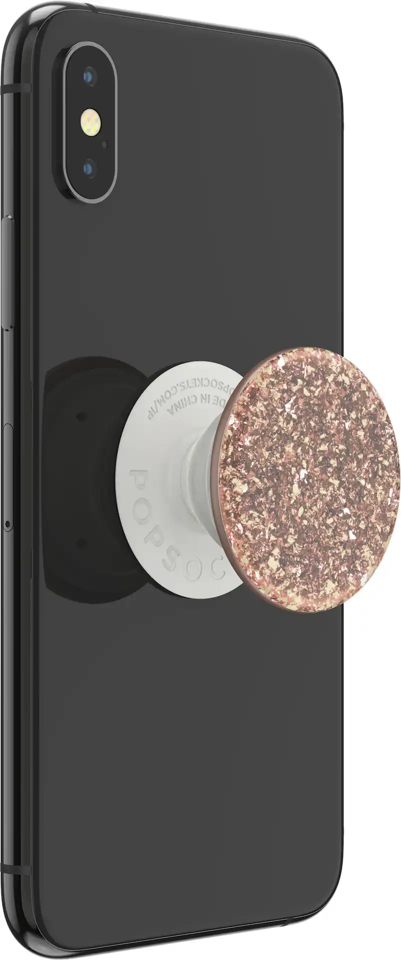 PopSockets PopGrip Premium Cell Phone Grip & Stand Foil Confetti Rose ...