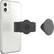 Angle. PopSockets - PopGrip Slide Stretch Cell Phone Grip & Stand - Carbonite Weave.