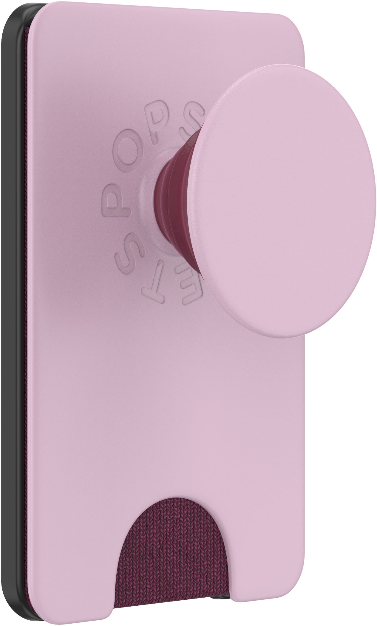 Angle View: PopSockets - PopWallet+ for MagSafe Devices - Blush Pink