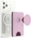 Alt View 11. PopSockets - MagSafe PopWallet+ Cell Phone Wallet & Grip - Blush Pink.