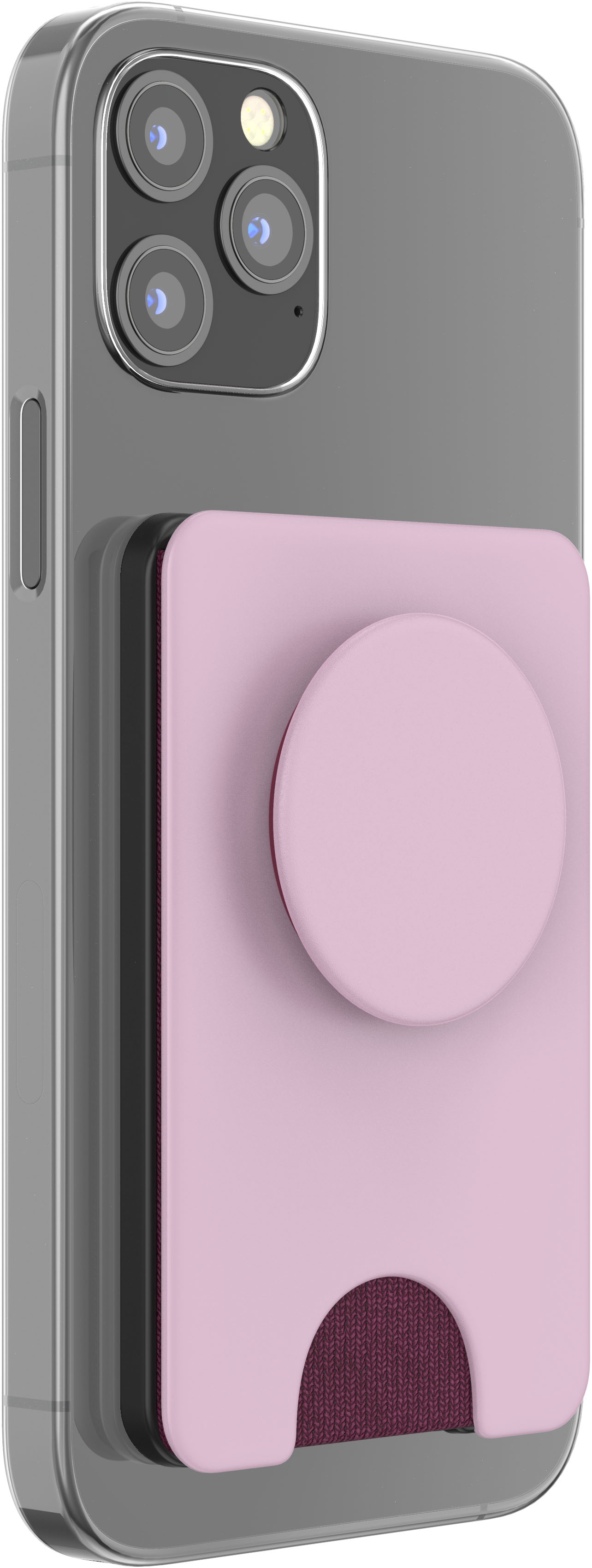 NEW Pink Cloud PopSockets Wallet+ (Pop Socket Pop Wallet)