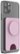 Alt View 12. PopSockets - MagSafe PopWallet+ Cell Phone Wallet & Grip - Blush Pink.