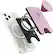 Alt View 13. PopSockets - MagSafe PopWallet+ Cell Phone Wallet & Grip - Blush Pink.
