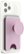 Alt View 14. PopSockets - MagSafe PopWallet+ Cell Phone Wallet & Grip - Blush Pink.