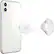 Angle. PopSockets - PopGrip Slide Stretch Cell Phone Grip & Stand - Clear.