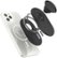 Alt View 12. PopSockets - MagSafe Pill-shape PopGrip Cell Phone Grip & Stand - Black.