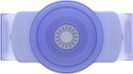 PopSockets - PopGrip Slide Stretch Cell Phone Grip and Stand for Most Cell Phone Cases - Deep Periwinkle