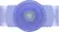 Front. PopSockets - PopGrip Slide Stretch Cell Phone Grip and Stand for Most Cell Phone Cases - Deep Periwinkle.