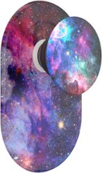 PopSockets - PopGrip for MagSafe Devices - Blue Nebula - Front_Zoom