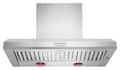 KitchenAid - 48 inches - Recirculating - Wall Range Hood - Stainless Steel