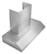 Alt View 13. KitchenAid - 48'' 585 or 1170 CFM Motor Class Commercial-Style Wall-Mount Canopy Range Hood - Stainless steel.