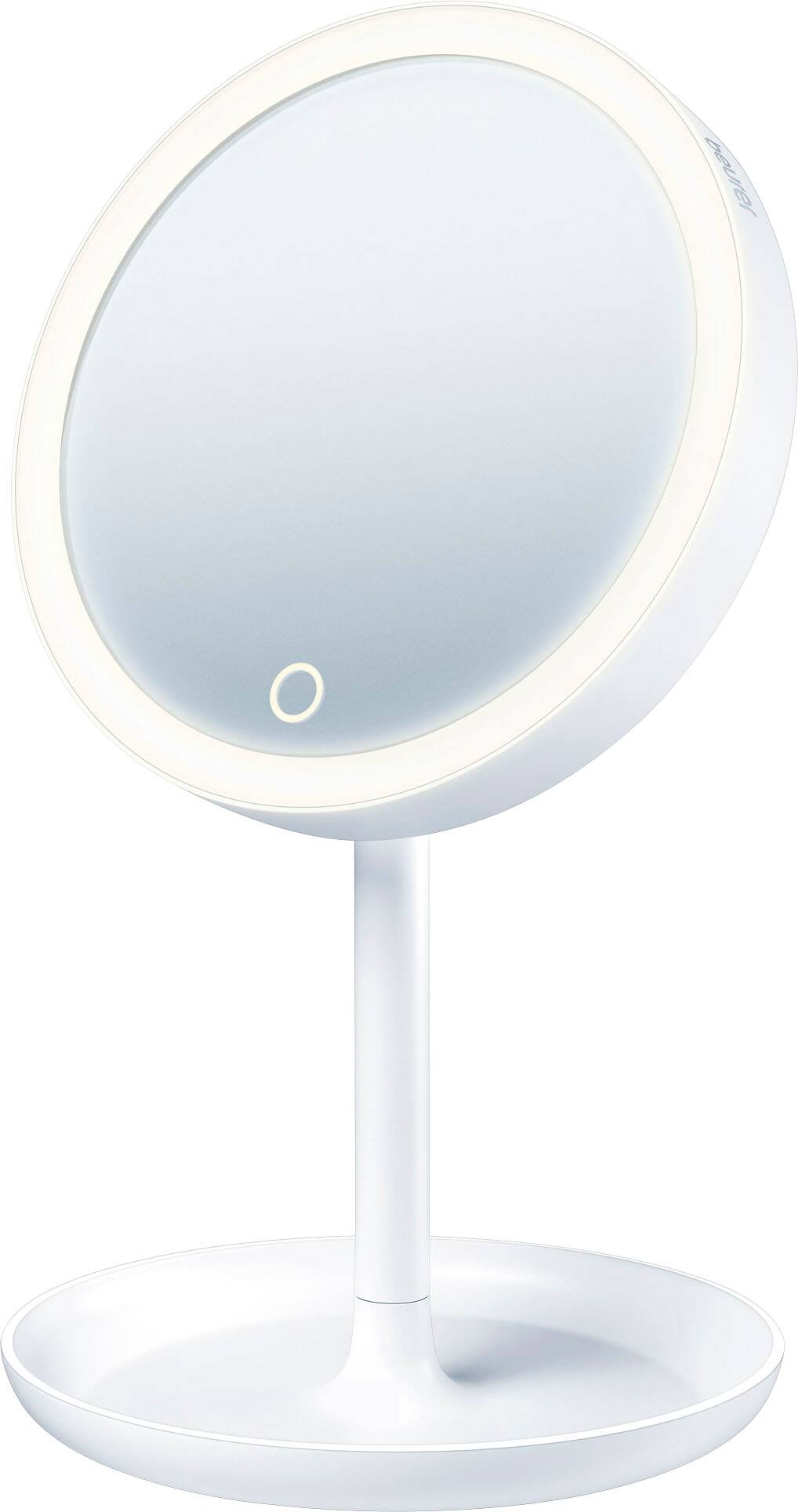 Alt View 14. Beurer - Illuminated Cosmetics Mirror - White.