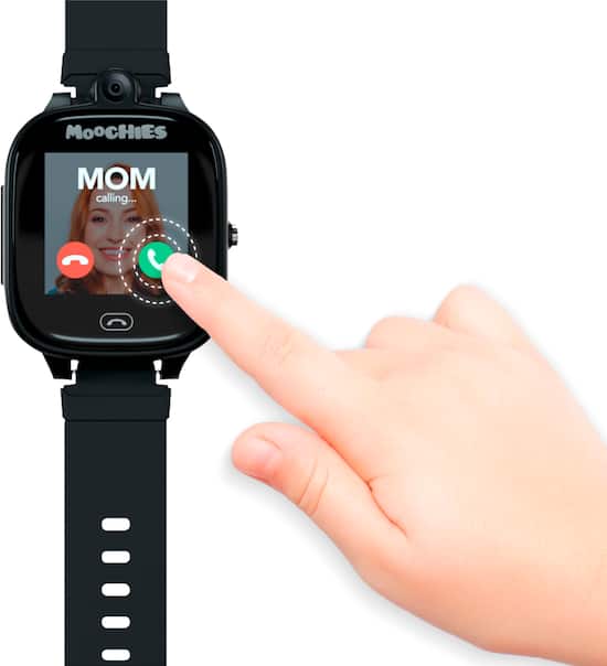 4G Smartwatch Phone for Kids by Moochies in Black France Ubuy