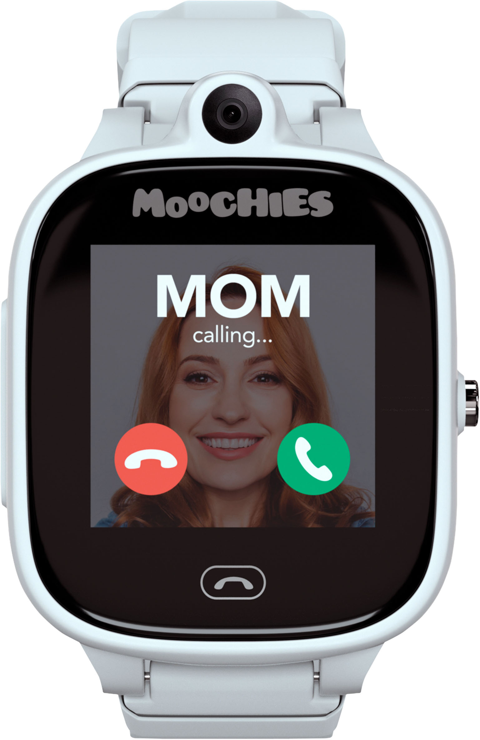 Moochies Smartwatch Phone for Kids 4G – White