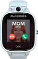 Alt View Zoom 1. Moochies Smartwatch Phone for Kids 4G - White.