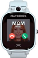 Moochies Smartwatch Phone for Kids 4G - White - Alt_View_Zoom_1